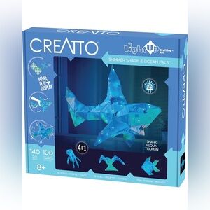 CREATTO Shimmer Shark & Ocean Pals NWT / NIB